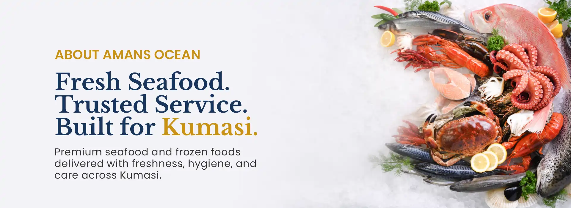 About Amans Ocean Seafood and Coldstore in Kumasi