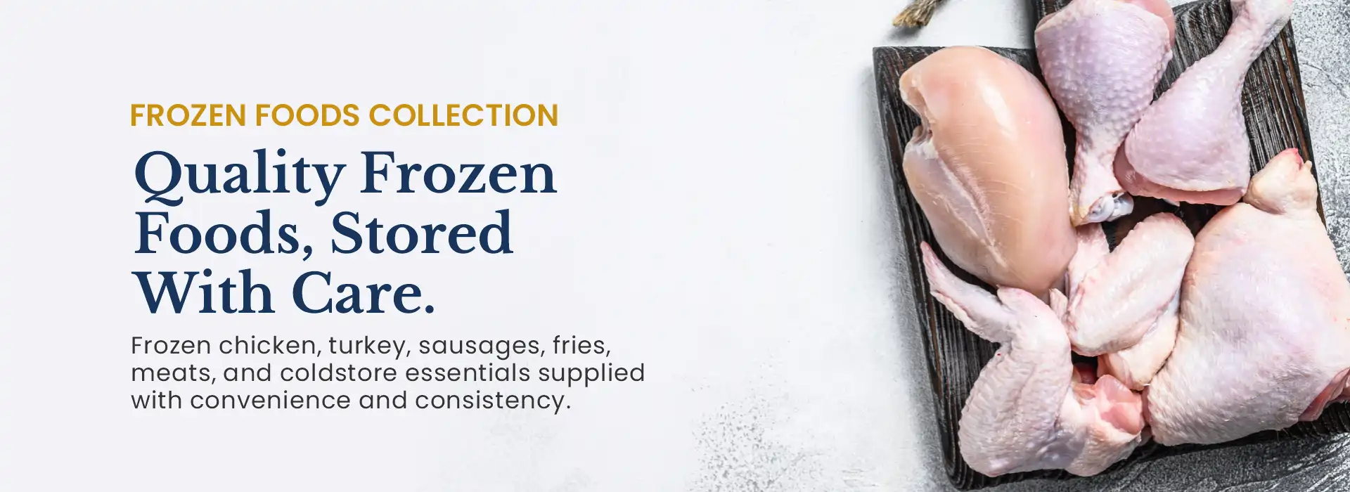 Frozen foods and coldstore products from Amans Ocean
